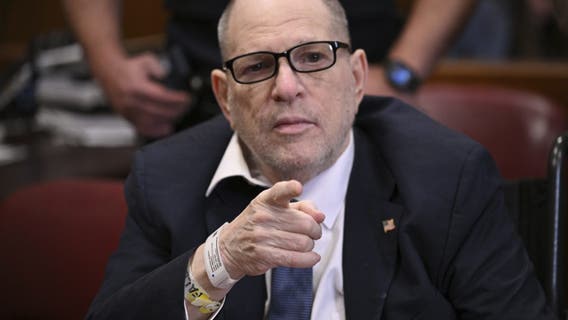 12 jurors picked for Harvey Weinstein's #MeToo retrial